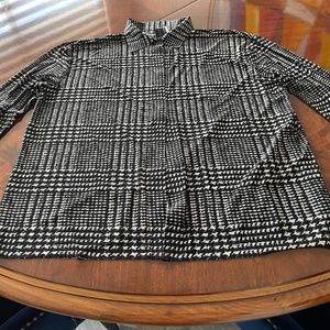 Norma Kamali Oversized Boyfriend Shirt - Size S (36)